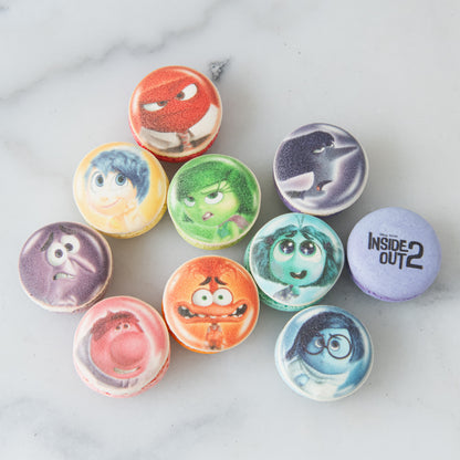 Disney Inside Out 10in1 Round Printed Macaron Set | $38.80 Nett