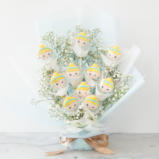 Disney Tsum Tsum Princess Cinderella Macaron Bouquet | $138 Nett