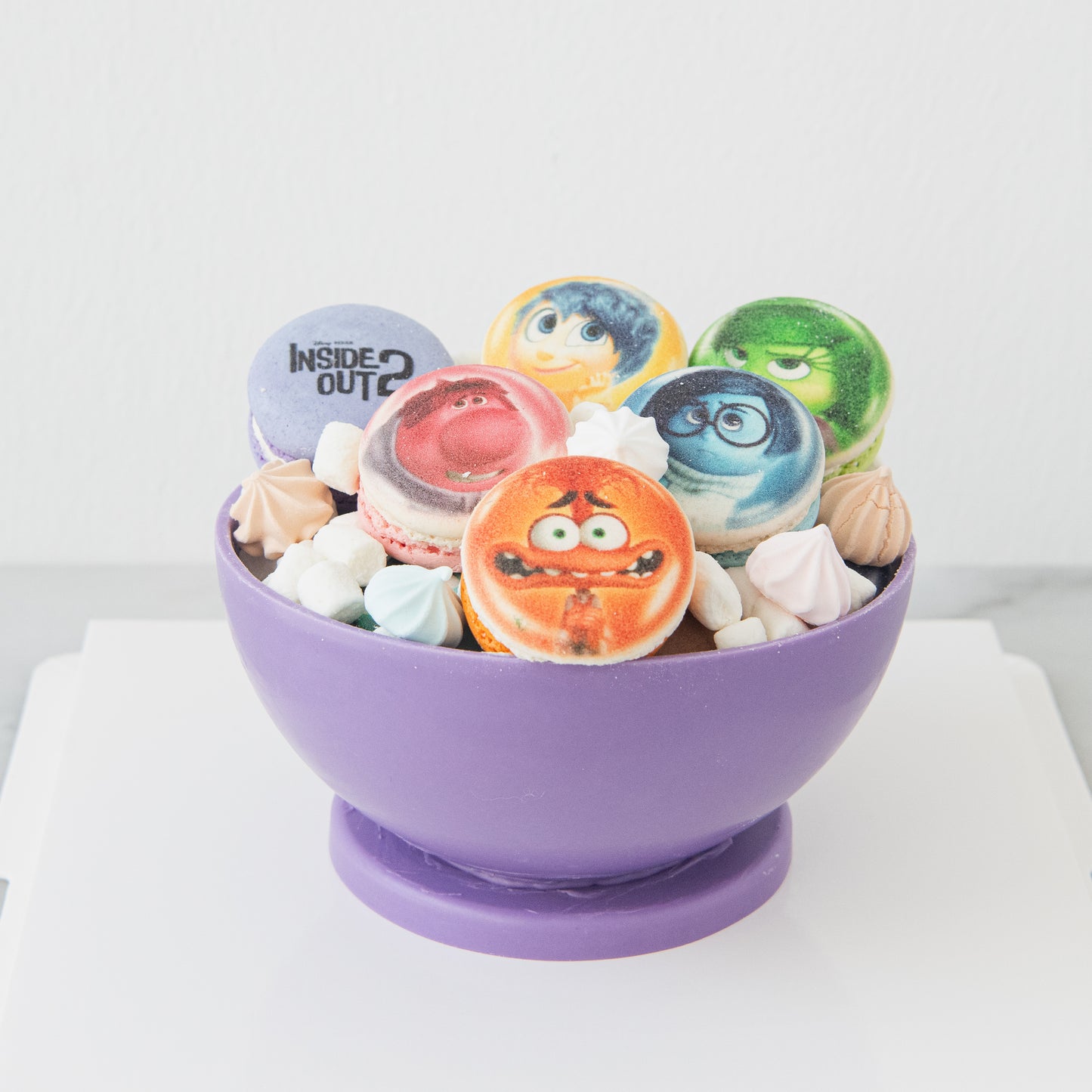 Disney Inside Out Pinata Macaron Set | $148 Nett