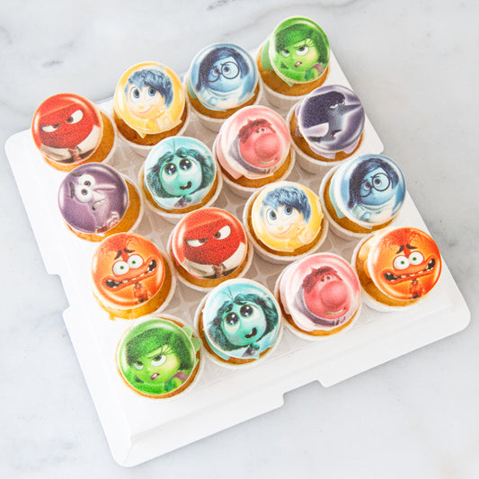 Disney Inside Out 16pcs Cupcake Macaron Set | $68.80