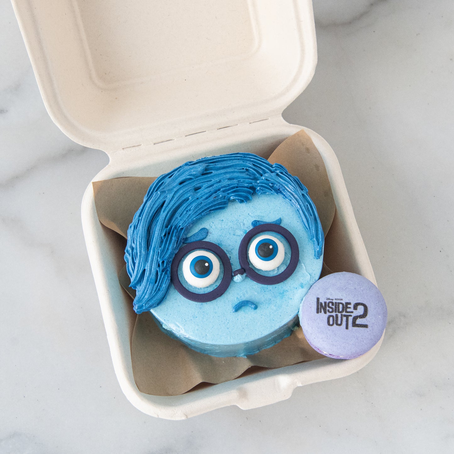 Disney Inside Out Sadness Bento Cake | $35.80