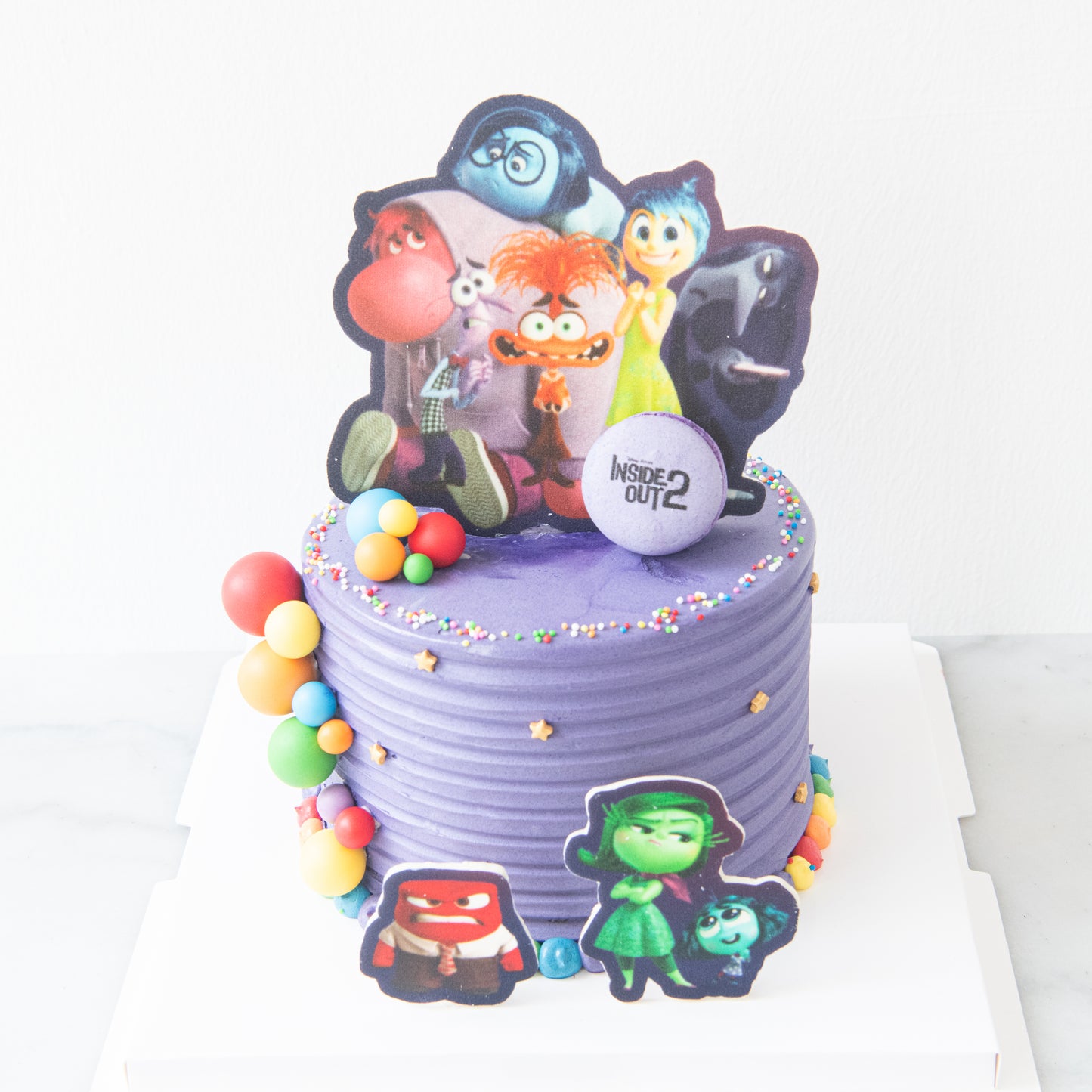 Disney Inside Out Cake 6'' | $138 Nett