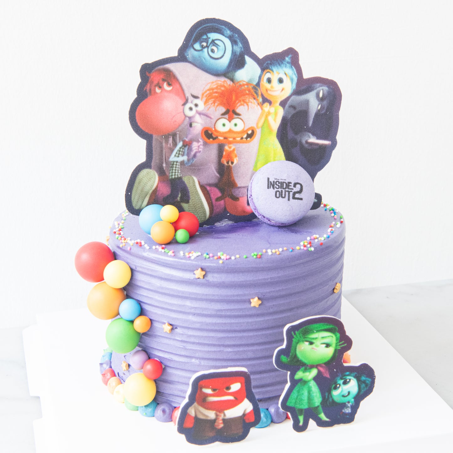 Disney Inside Out Cake 8'' | $188 Nett