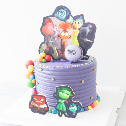 Disney Inside Out Cake 6'' | $138 Nett