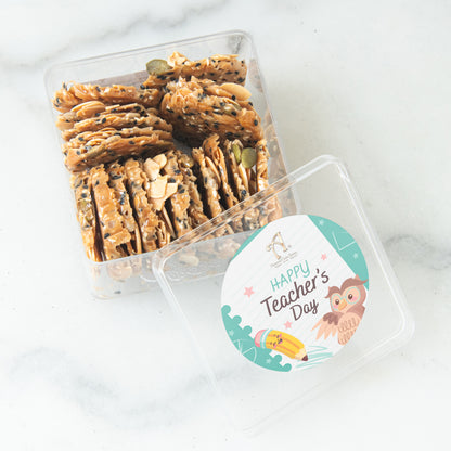 Happy Teacher's Day | Teacher's Temptations Florentine Cookies | $12.80 Nett