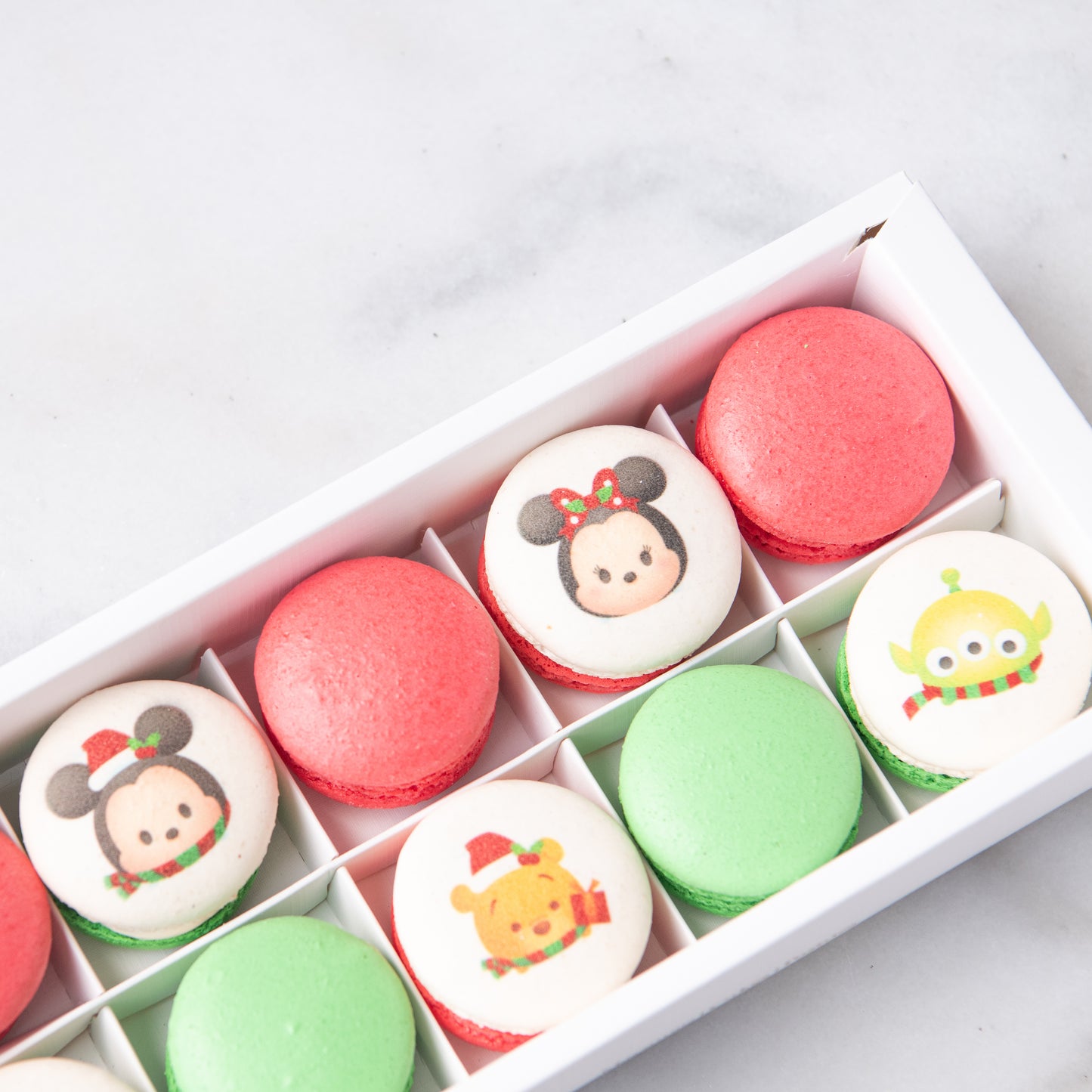 Ho ho ho! | Merry Christmas | Disney Christmas 10 pcs macarons | $29.80 Nett