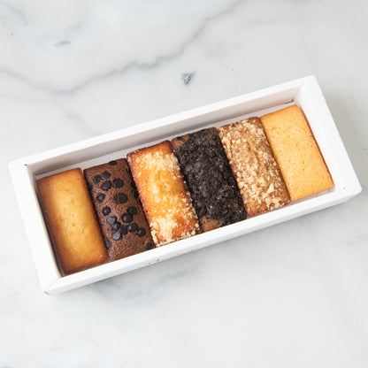 *NEW* 6pcs Golden Treat French Financier in Gift Box | $14.80