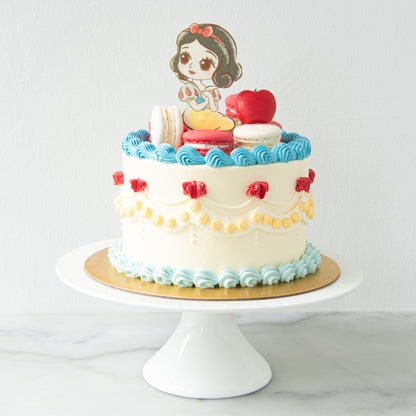 Disney Princess Snow White Cake 6'' | $138 Nett