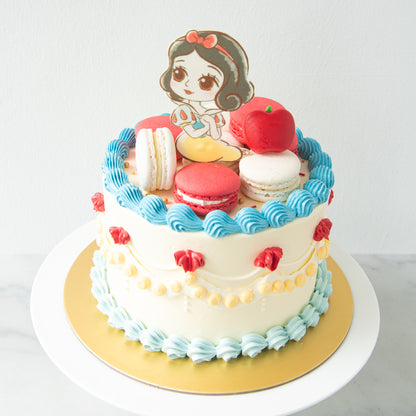 Disney Princess Snow White Cake 6'' | $138 Nett