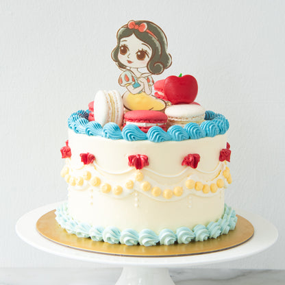 Disney Princess Snow White Cake 6'' | $138 Nett