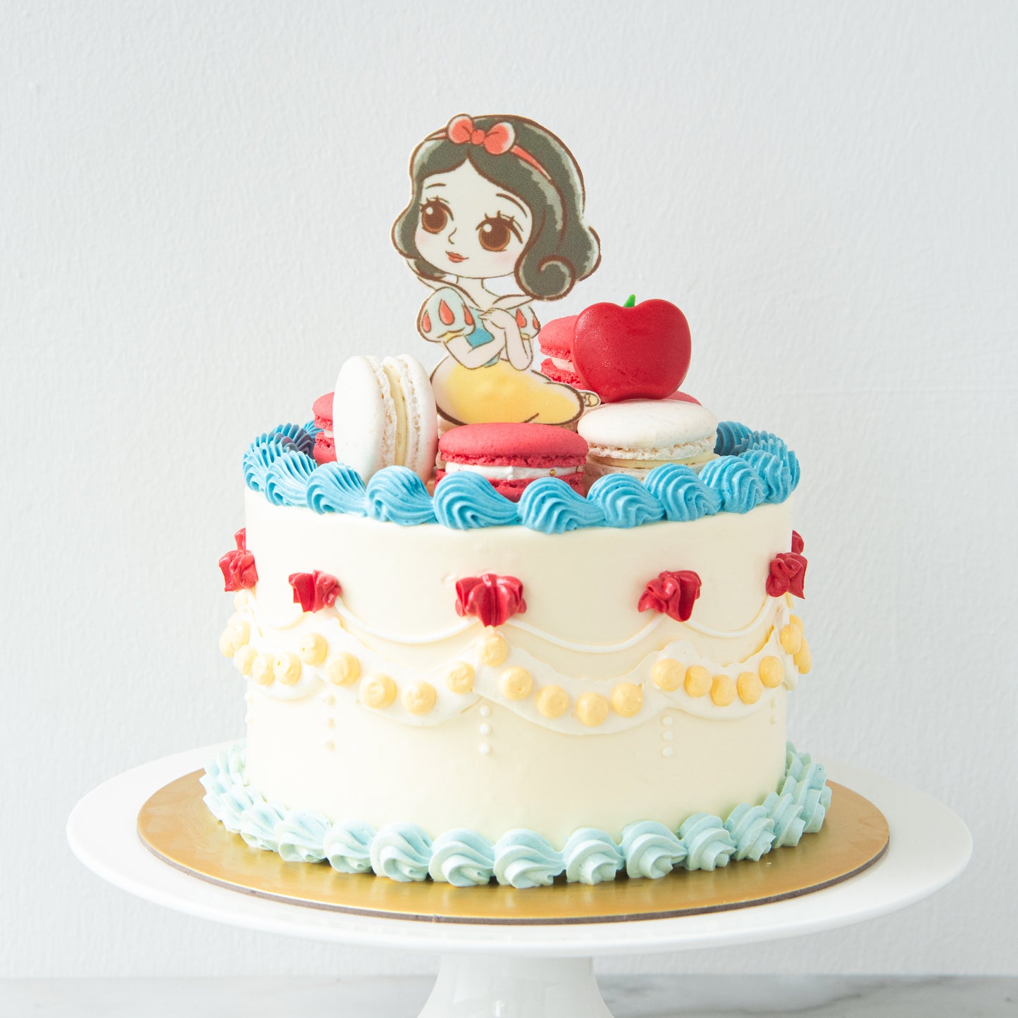 Disney Princess Snow White Cake 6'' | $138 Nett