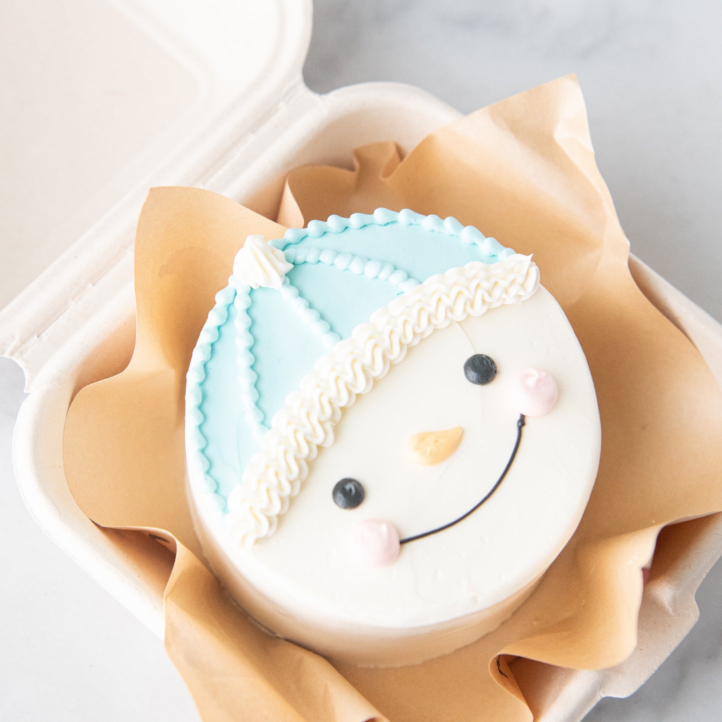 Ho ho ho! | Merry Christmas | Snowy Magic Bento cake | $28.90 Nett only