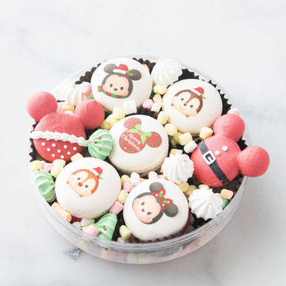Ho ho ho! | Merry Christmas | Disney Christmas 7 pcs macarons Set | $38.80 Nett