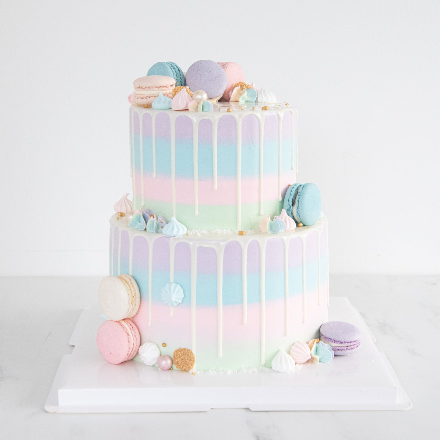 Customized Cake - Sweet Pastel