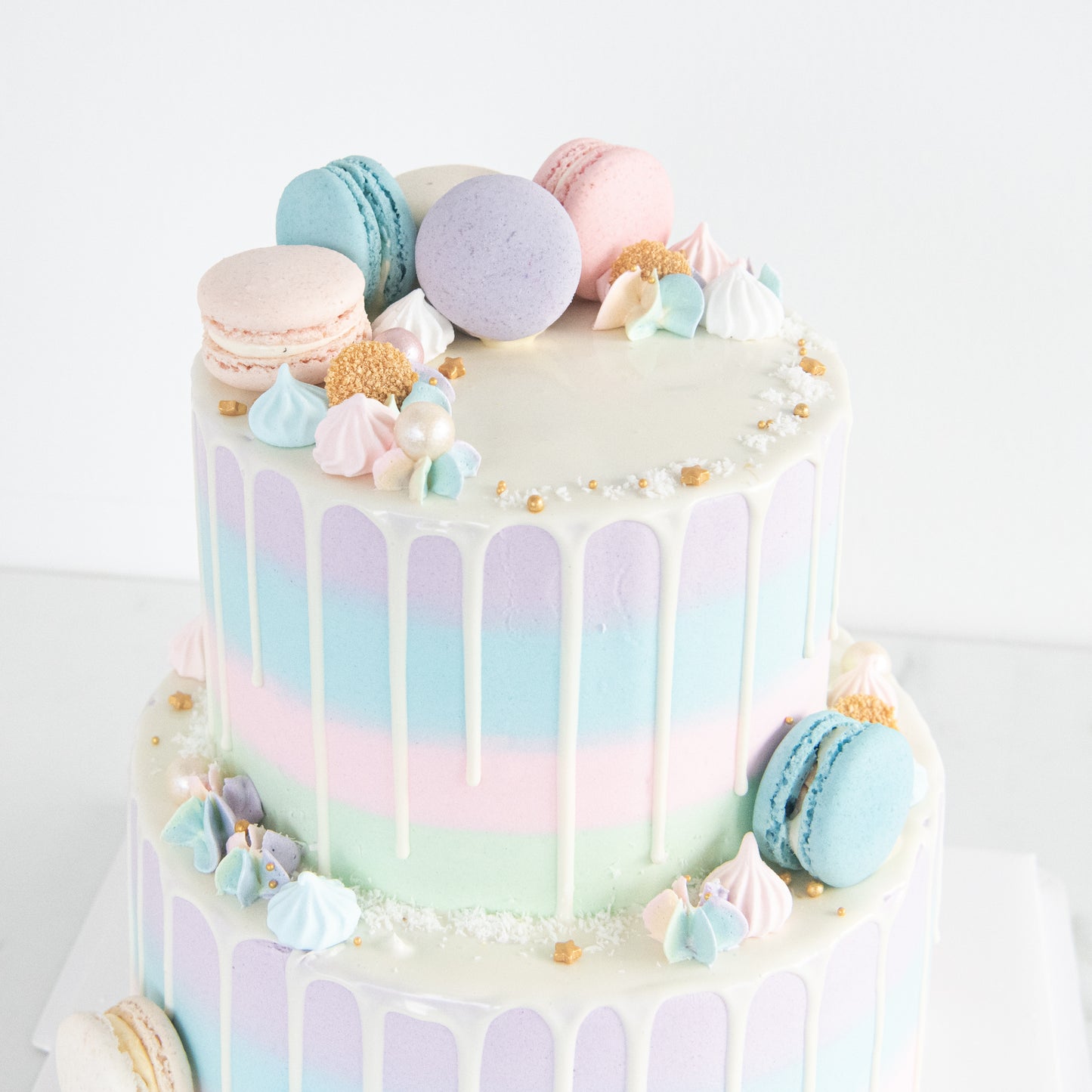 Customized Cake - Sweet Pastel