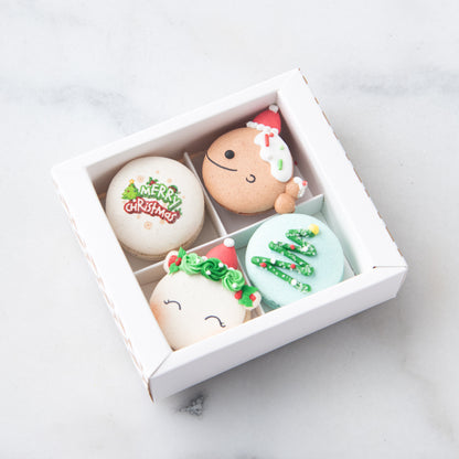 Ho ho ho! | Merry Christmas| 4pcs Magic Delights in gift box | $15.80 Nett only