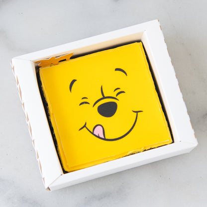 Disney Winnie The Pooh Face Petite Brownie 8x8 | $9.80 Nett