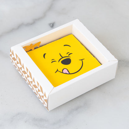 Disney Winnie The Pooh Face Petite Brownie 8x8 | $9.80 Nett