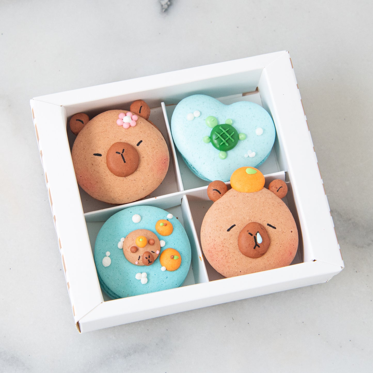 4in1 Hotsprings Capybara Macaron In Gift Box  | $18.80 Nett