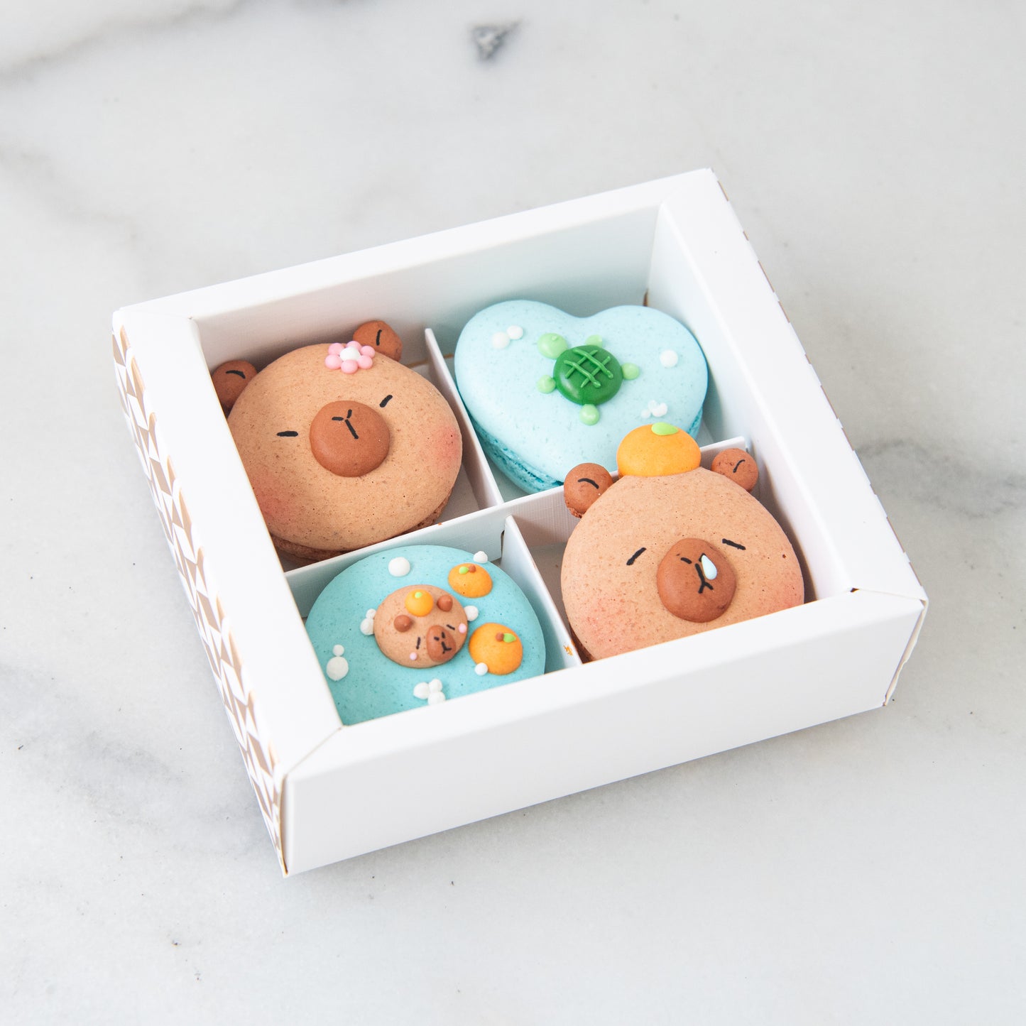 4in1 Hotsprings Capybara Macaron In Gift Box  | $18.80 Nett