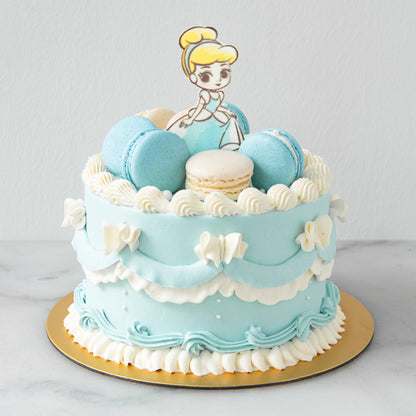 Disney Princess Cinderella Cake 8'' | $188 Nett