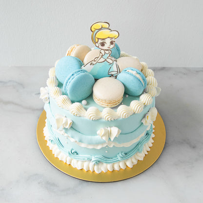 Disney Princess Cinderella Cake 6'' | $138 Nett