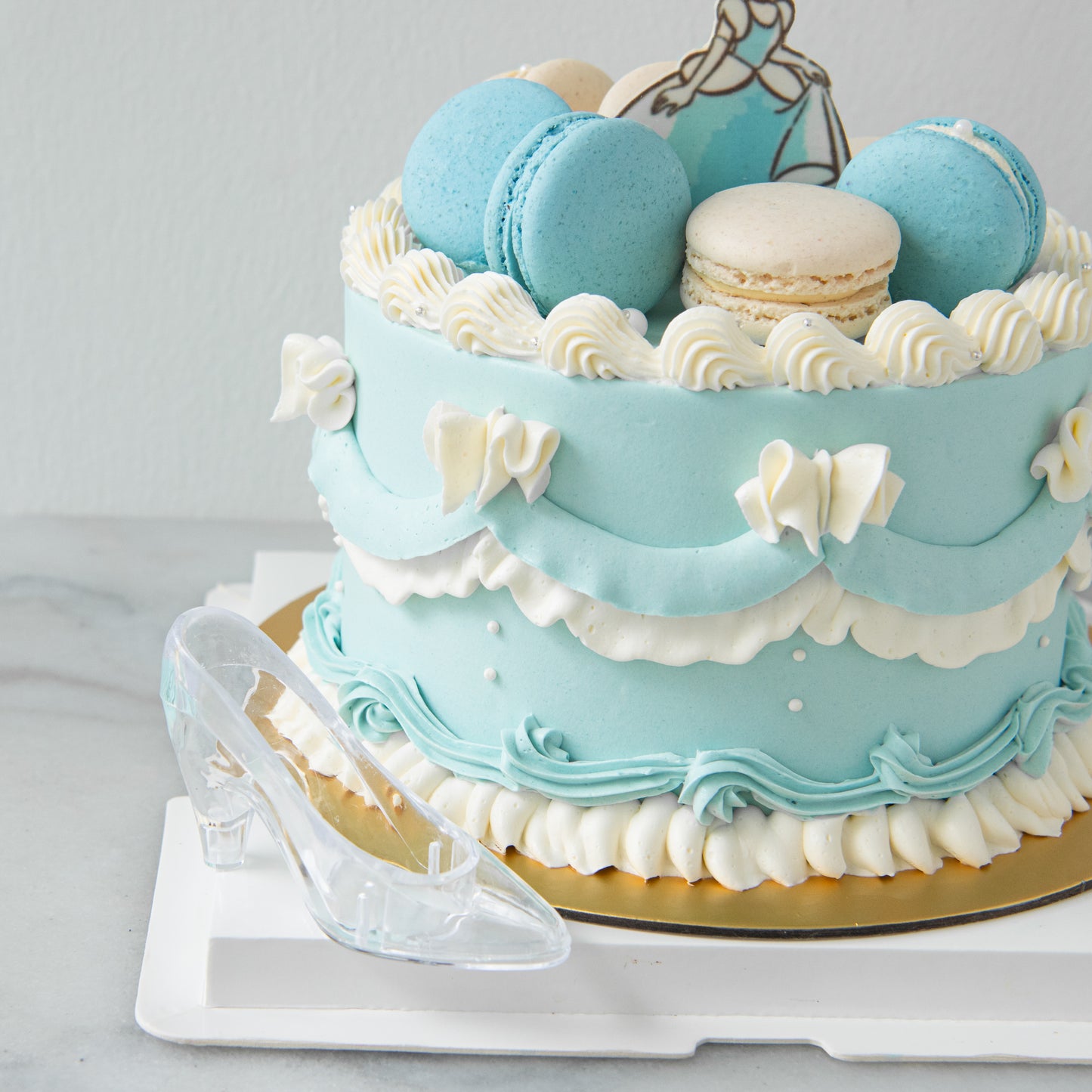 Disney Princess Cinderella Cake 6'' | $138 Nett