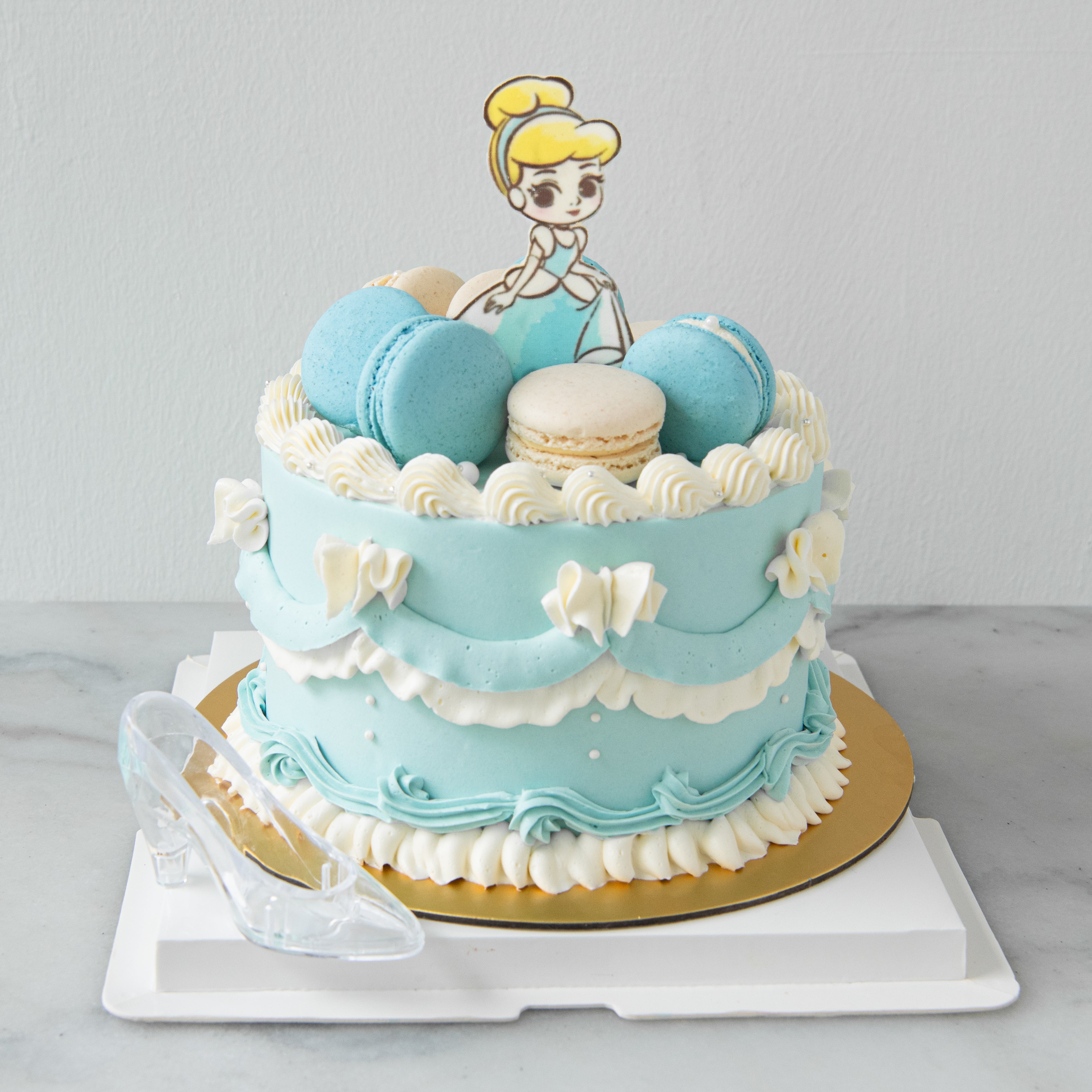 Disney Princess Cinderella Cake 8'' | $228 Nett