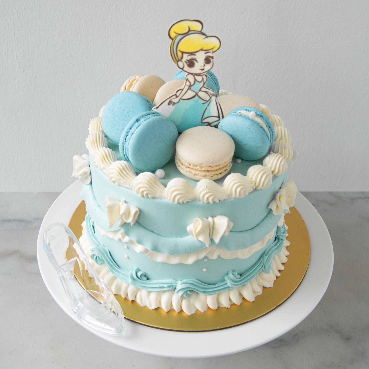 Disney Princess Cinderella Cake 6'' | $138 Nett