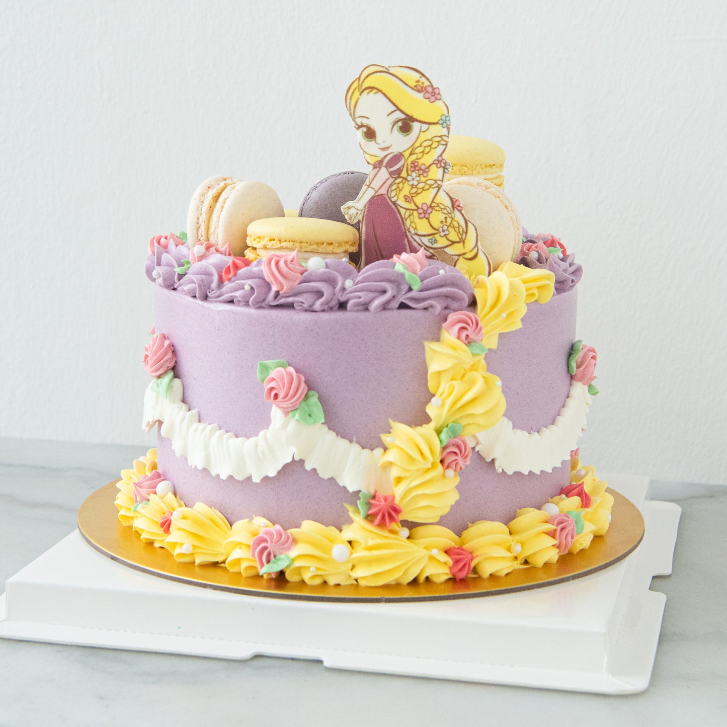 Disney Princess Rapunzel Cake 6'' | $138 Nett