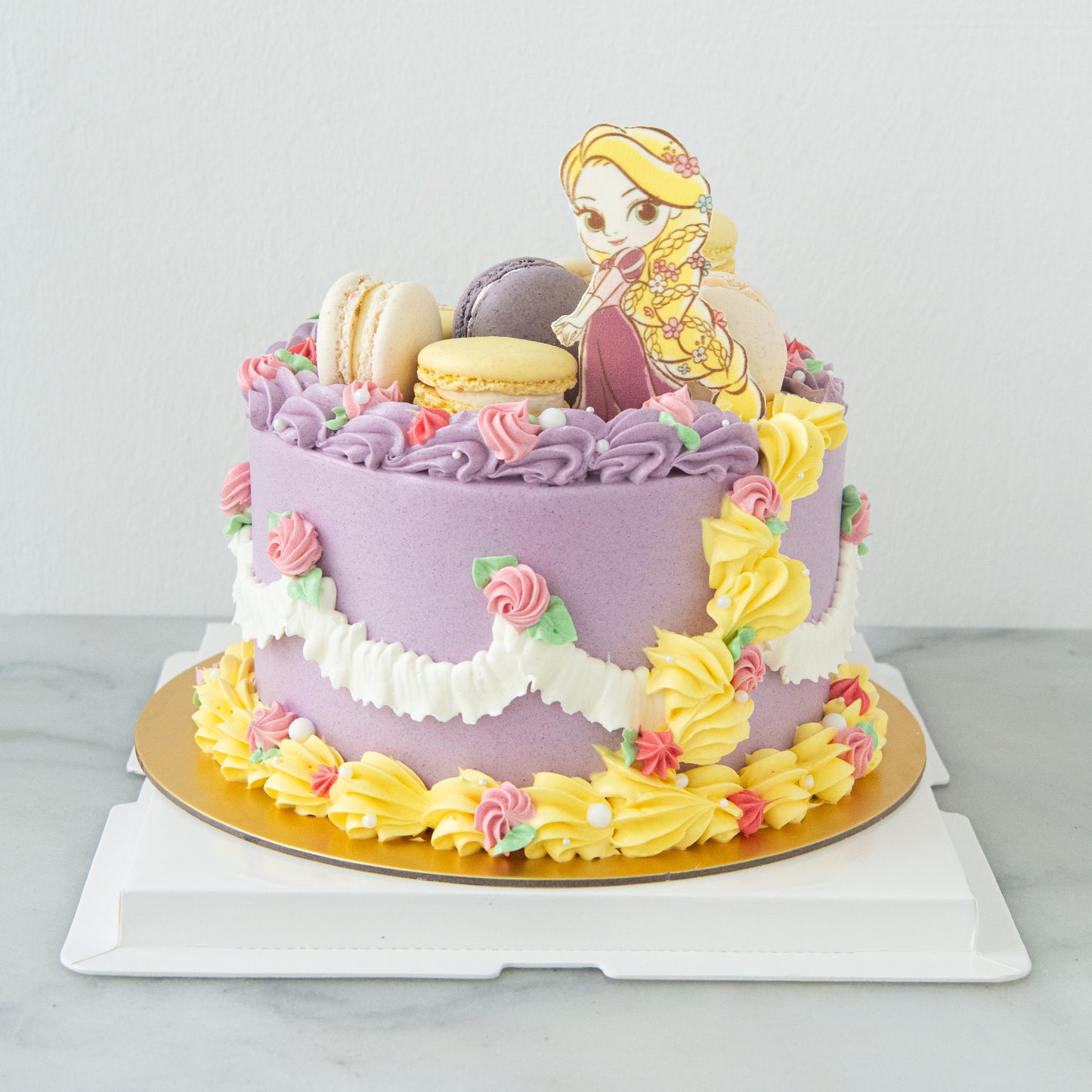 Disney Princess Rapunzel Cake 6'' | $138 Nett