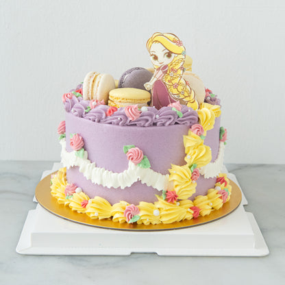 Disney Princess Rapunzel Cake 6'' | $138 Nett