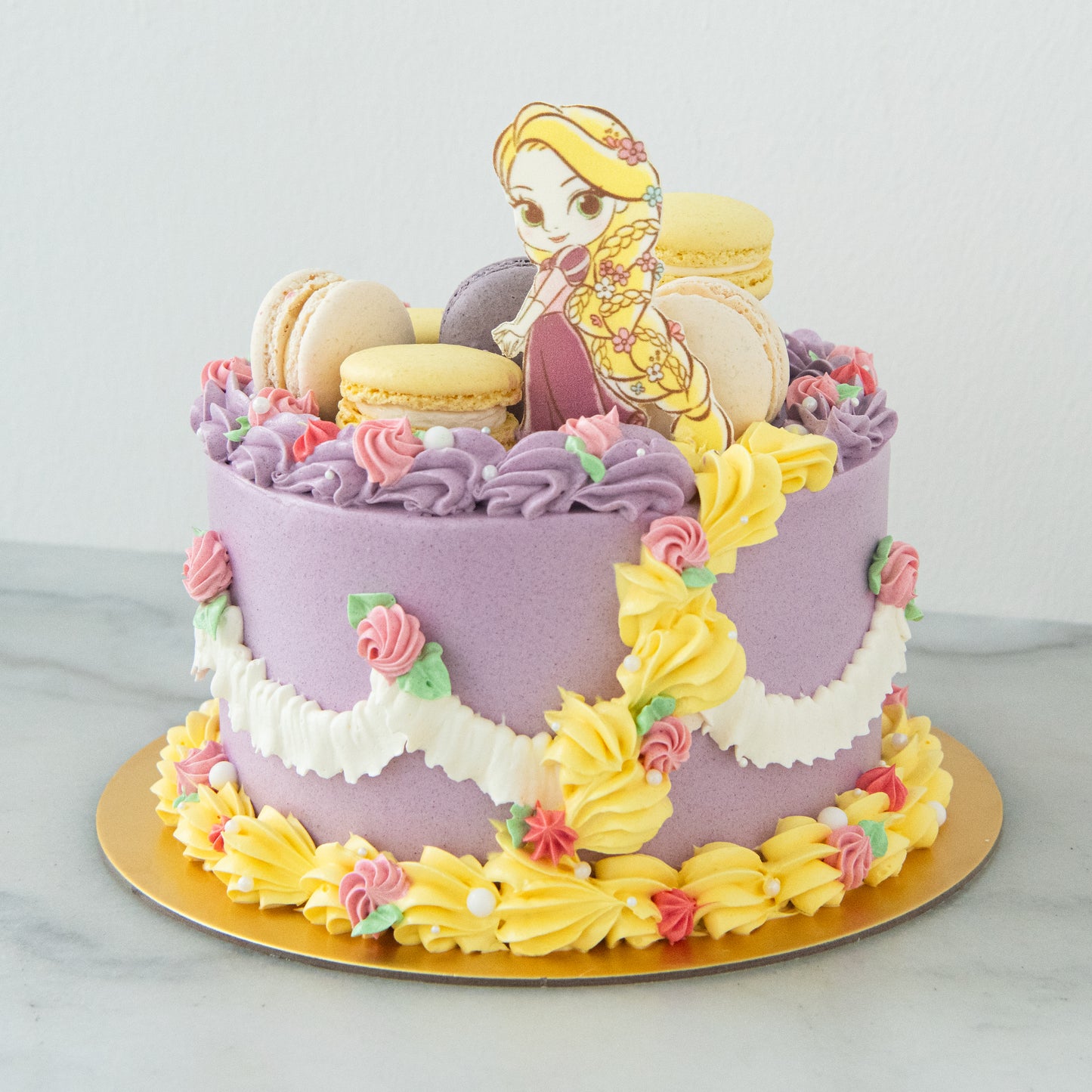 Disney Princess Rapunzel Cake 6'' | $138 Nett