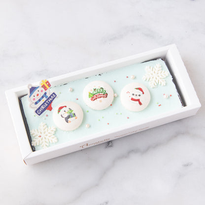 Ho ho ho! | Merry Christmas | A White Christmas brownie petite | $21.80 Nett only