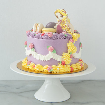 Disney Princess Rapunzel Cake 6'' | $138 Nett