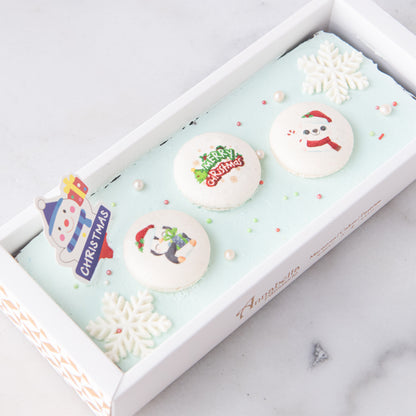 Ho ho ho! | Merry Christmas | A White Christmas brownie petite | $21.80 Nett only