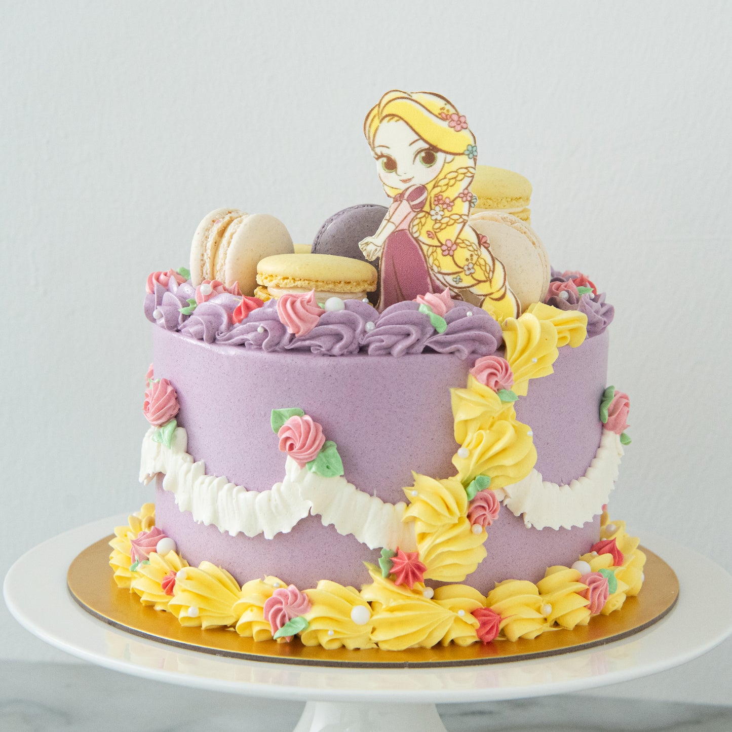 Disney Princess Rapunzel Cake 8'' | $188 Nett