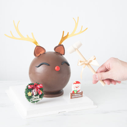 Ho ho ho! | Merry Christmas | A Christmas Surprise Pinata Cake |$168 Nett