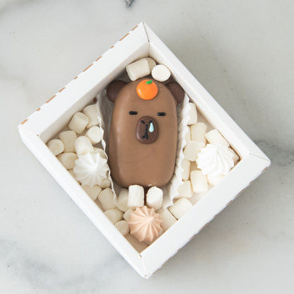 Capybara 1pc Cakesicle In Gift Box | $10.80 Nett Only