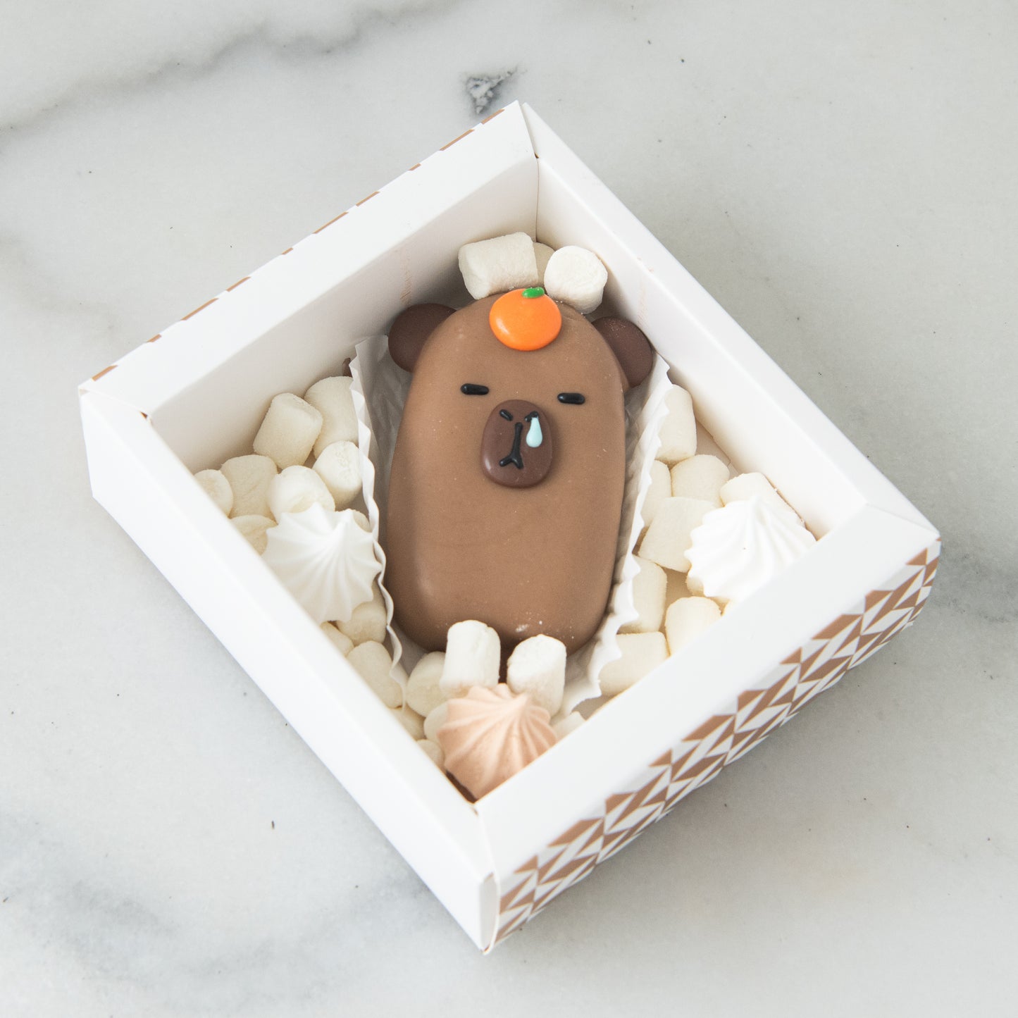 Capybara 1pc Cakesicle In Gift Box | $10.80 Nett Only