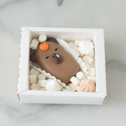 Capybara 1pc Cakesicle In Gift Box | $10.80 Nett Only