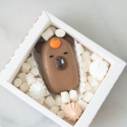 Capybara 1pc Cakesicle In Gift Box | $10.80 Nett Only