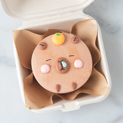 Capybara bento cake In Gift Box | $25.80 Nett