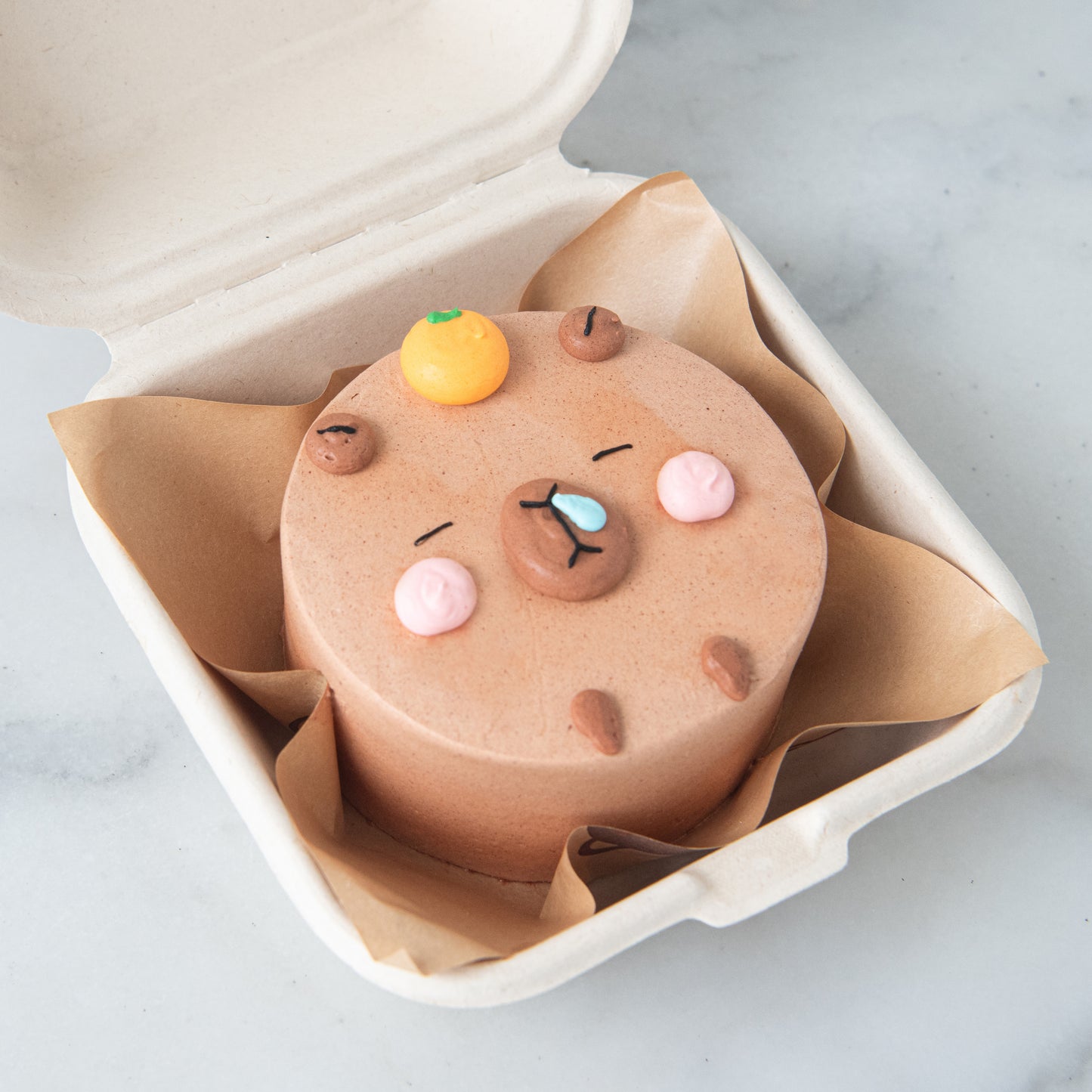 Capybara bento cake In Gift Box | $25.80 Nett