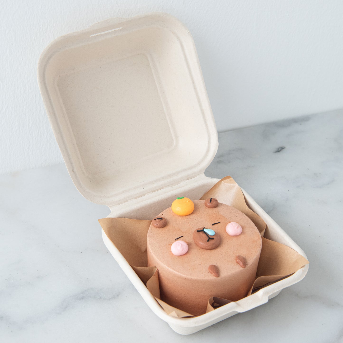 Capybara bento cake In Gift Box | $25.80 Nett