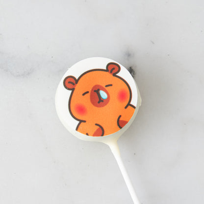 Capybara 6pcs Cake Pops In Gift Box | $29.90 Nett