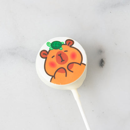 Capybara 6pcs Cake Pops In Gift Box | $29.90 Nett