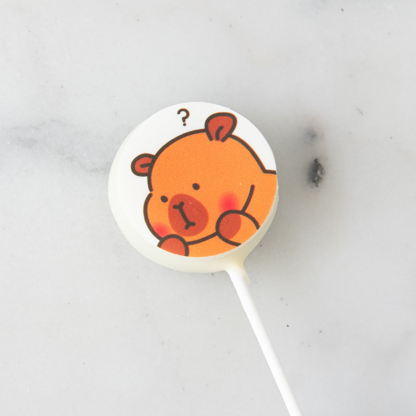 11111SALES S$11.11 Only | Capybara 2pcs Assorted Cake Pops In Gift Box