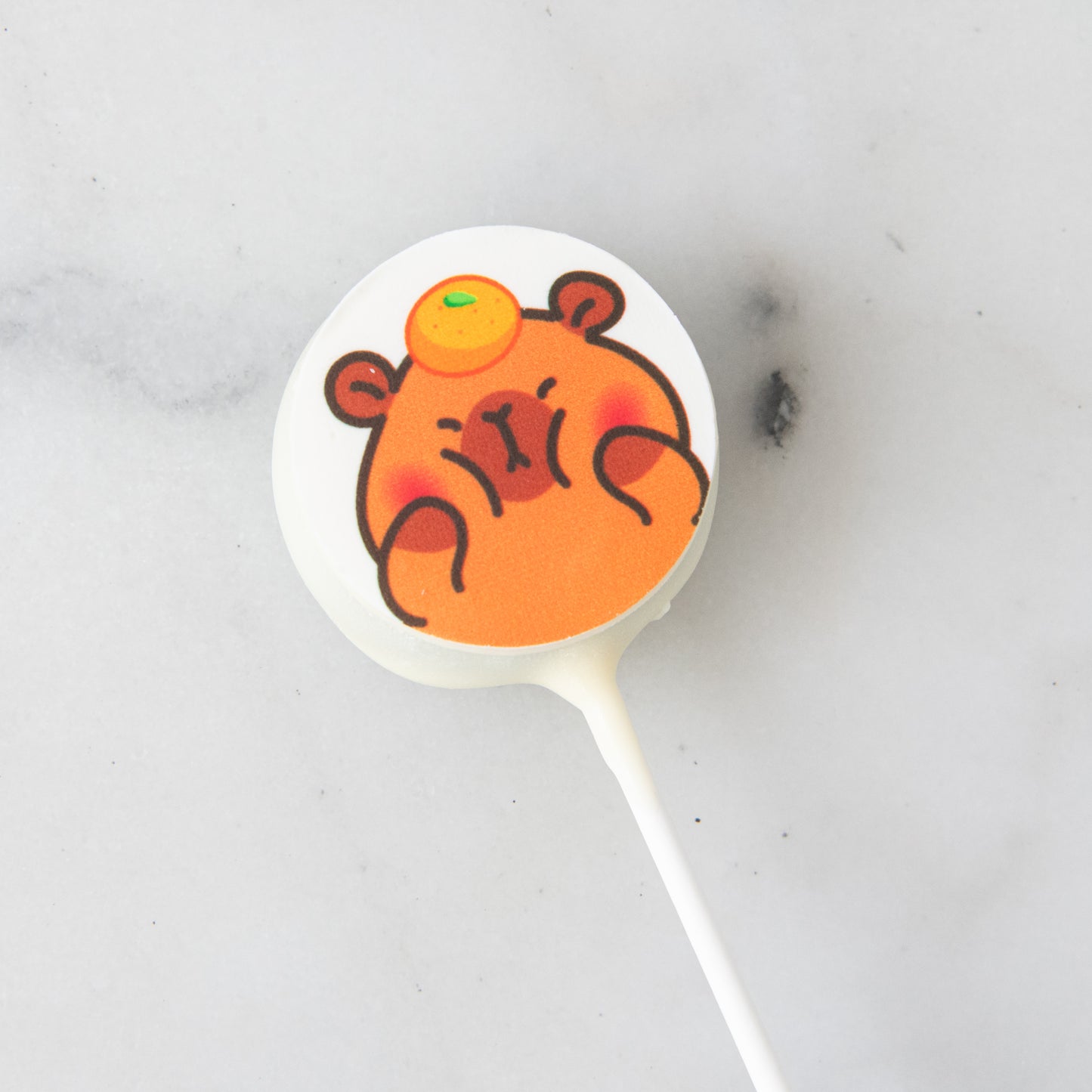 Capybara 6pcs Cake Pops In Gift Box | $29.90 Nett