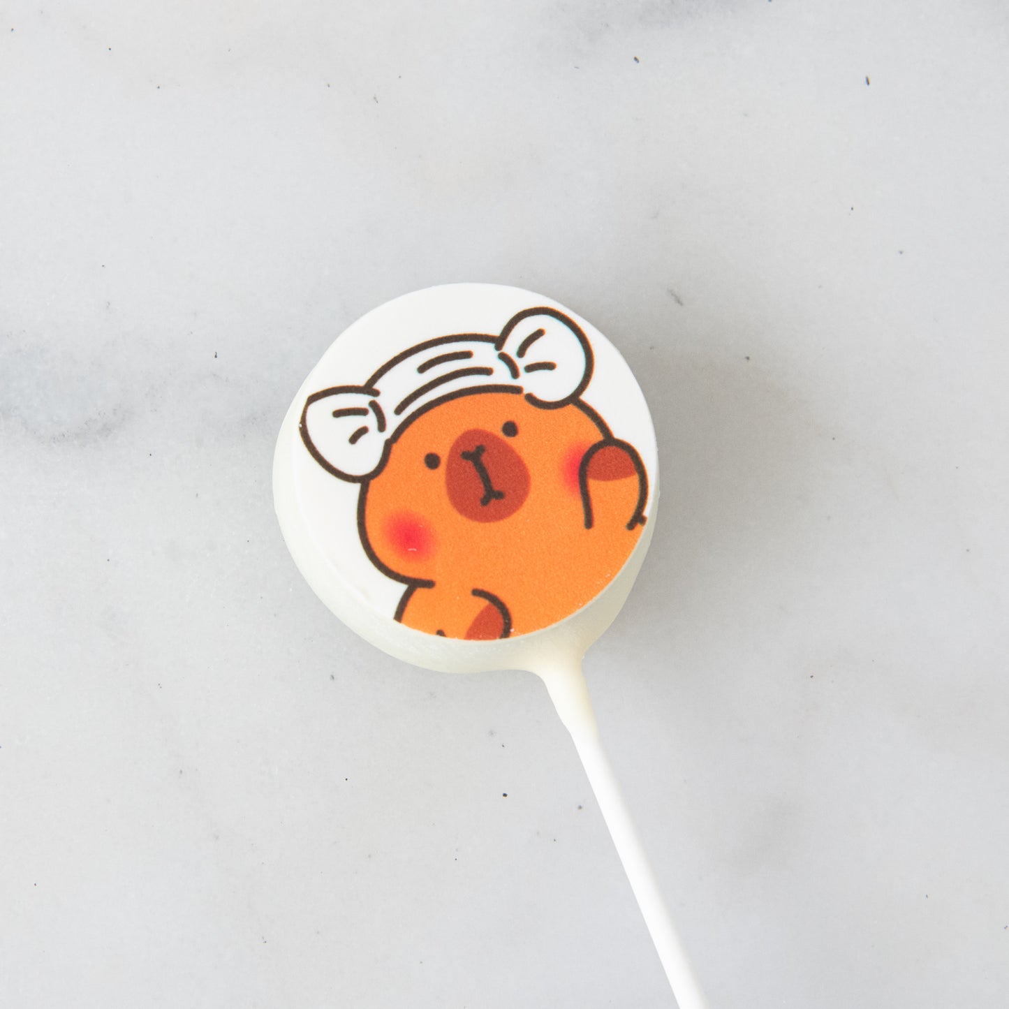 Capybara 2pcs Assorted Cake Pops In Gift Box